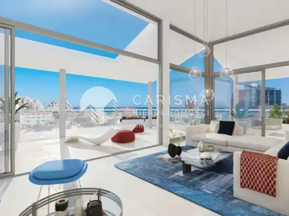 (2) Nowy penthouse z widokiem na morze w Benalmadena
