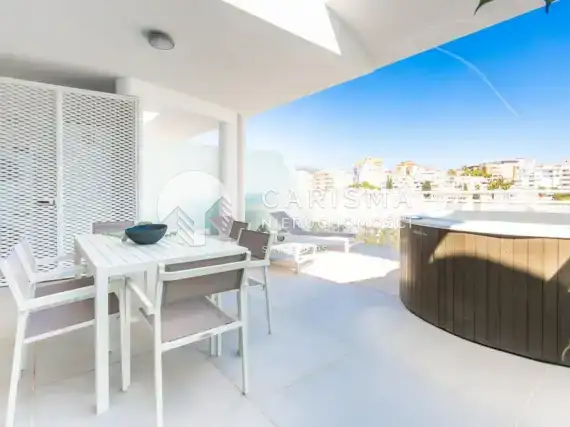 (15) Nowy penthouse z widokiem na morze w Benalmadena