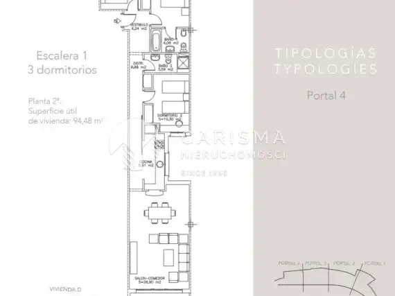(59) Odremontowane apartamenty blisko usług w Calpe
