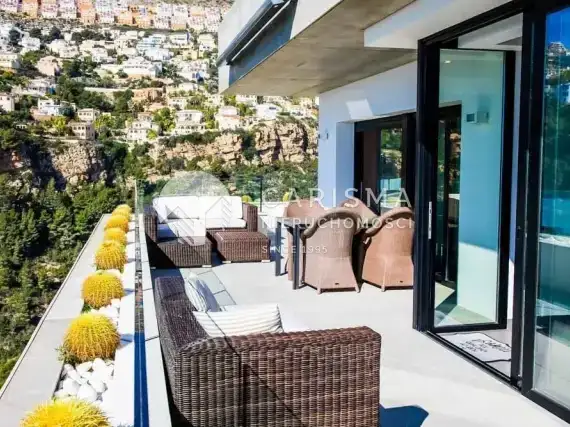 (6) Luksusowy apartament z widokiem na morze, Cumbre del Sol