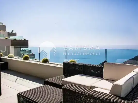 (12) Luksusowy apartament z widokiem na morze, Cumbre del Sol