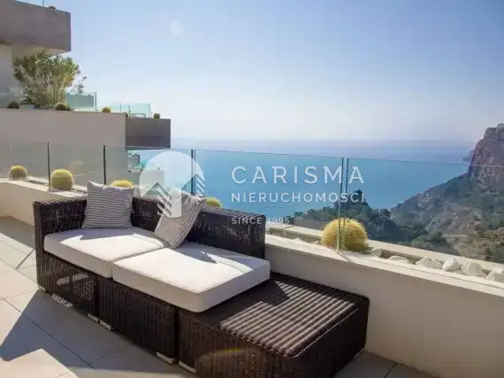 (14) Luksusowy apartament z widokiem na morze, Cumbre del Sol