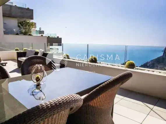 (15) Luksusowy apartament z widokiem na morze, Cumbre del Sol