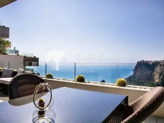 (16) Luksusowy apartament z widokiem na morze, Cumbre del Sol