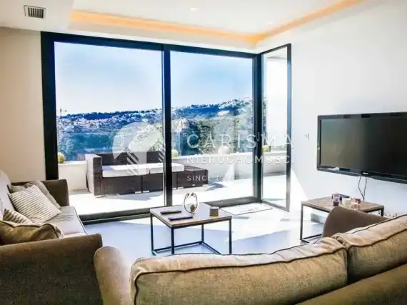 (19) Luksusowy apartament z widokiem na morze, Cumbre del Sol