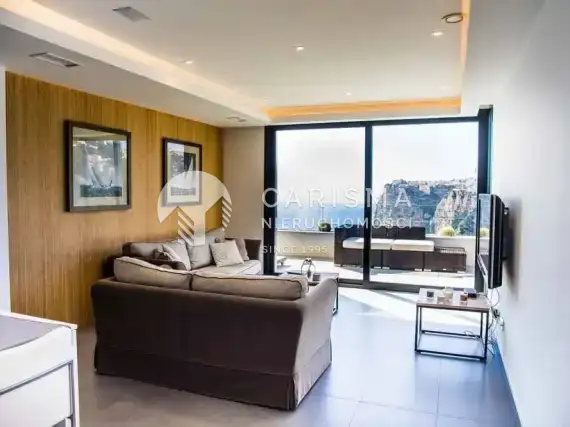 (21) Luksusowy apartament z widokiem na morze, Cumbre del Sol