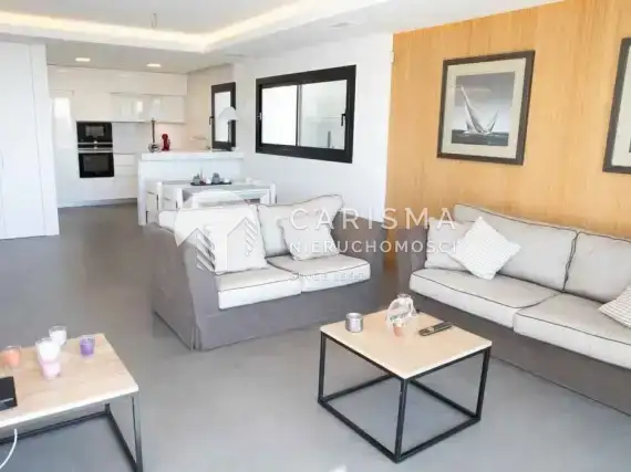 (23) Luksusowy apartament z widokiem na morze, Cumbre del Sol