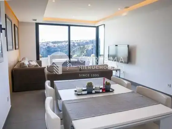 (27) Luksusowy apartament z widokiem na morze, Cumbre del Sol