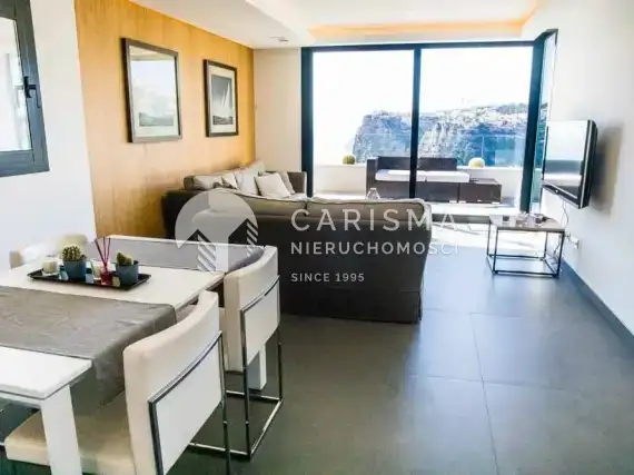 (29) Luksusowy apartament z widokiem na morze, Cumbre del Sol