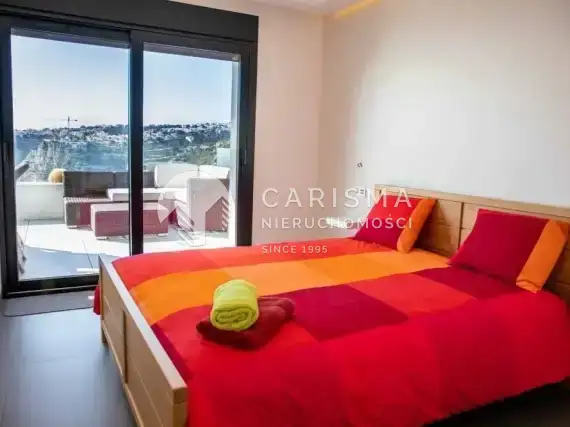(46) Luksusowy apartament z widokiem na morze, Cumbre del Sol