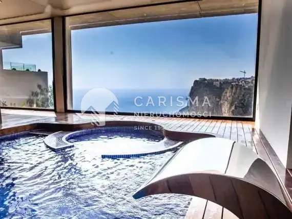 (53) Luksusowy apartament z widokiem na morze, Cumbre del Sol