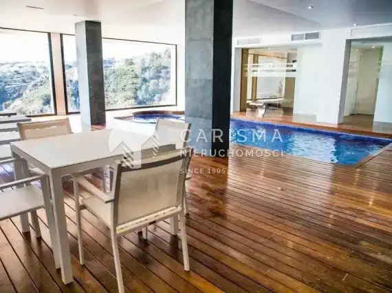 (57) Luksusowy apartament z widokiem na morze, Cumbre del Sol