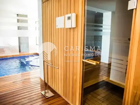 (58) Luksusowy apartament z widokiem na morze, Cumbre del Sol
