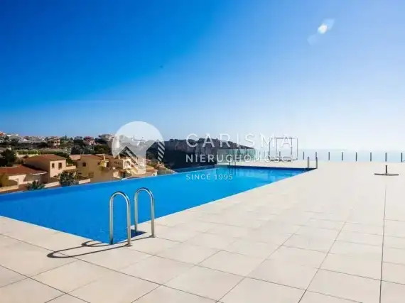 (61) Luksusowy apartament z widokiem na morze, Cumbre del Sol