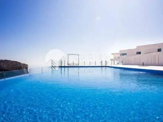 (65) Luksusowy apartament z widokiem na morze, Cumbre del Sol