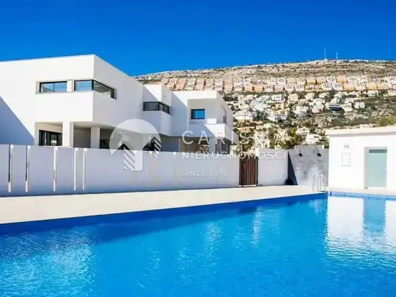 (67) Luksusowy apartament z widokiem na morze, Cumbre del Sol