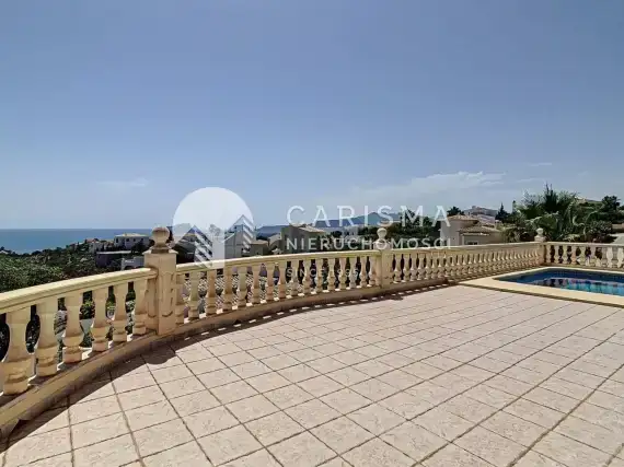 (29) Śródziemnomorska willa z widokiem na morze, Cumbre del Sol