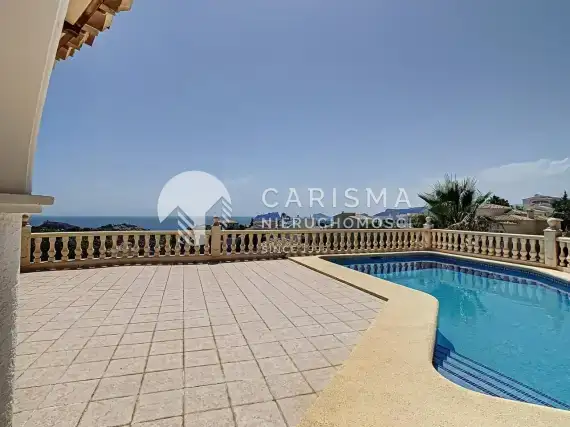 (30) Śródziemnomorska willa z widokiem na morze, Cumbre del Sol