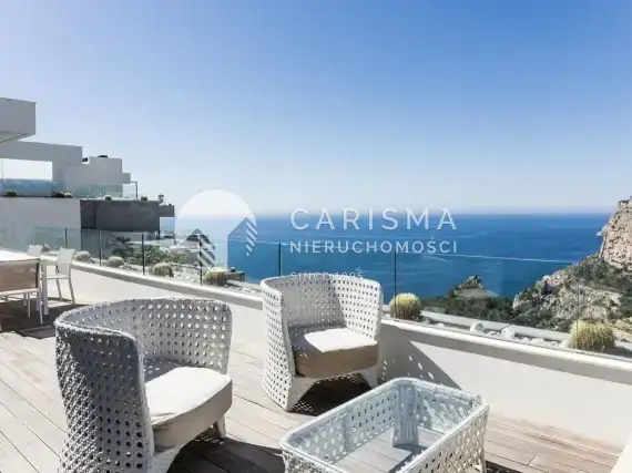 (2) Apartament z panoramicznym widokiem na morze, Cumbre del Sol