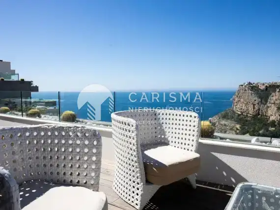 (13) Apartament z panoramicznym widokiem na morze, Cumbre del Sol