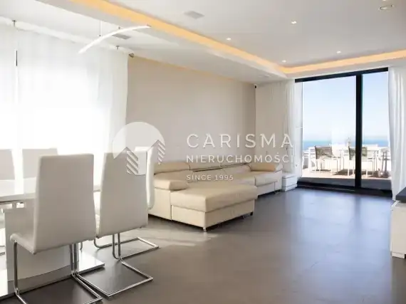 (21) Apartament z panoramicznym widokiem na morze, Cumbre del Sol
