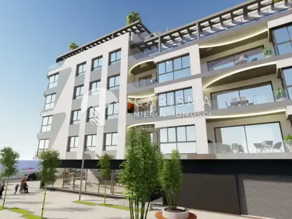 (4) Apartamenty w pierwszej linii brzegowej Torrevieja