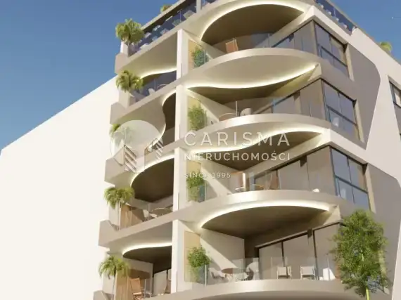 (5) Apartamenty z widokiem na Morze Śródziemne, Torrevieja, Costa Blanca