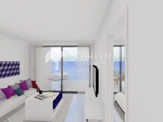 (9) Apartamenty z widokiem na Morze Śródziemne, Torrevieja, Costa Blanca