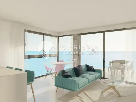 (12) Apartamenty z widokiem na Morze Śródziemne, Torrevieja, Costa Blanca
