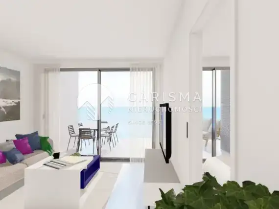 (13) Apartamenty z widokiem na Morze Śródziemne, Torrevieja, Costa Blanca