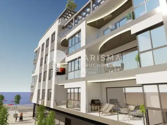 (4) Apartamenty przy plaży w Torrevieja
