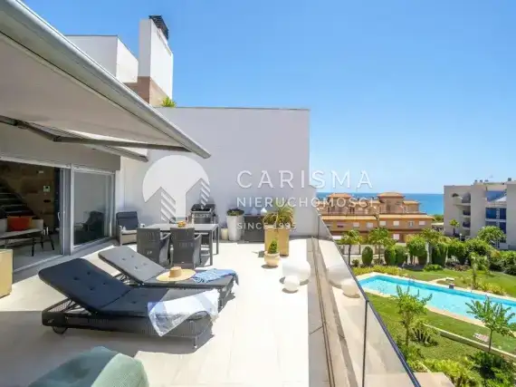 (2) Luksusowy penthouse w Cabo Roig 100 m od plaży