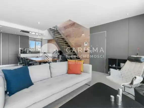 (5) Luksusowy penthouse w Cabo Roig 100 m od plaży