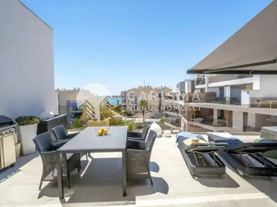 (21) Luksusowy penthouse w Cabo Roig 100 m od plaży