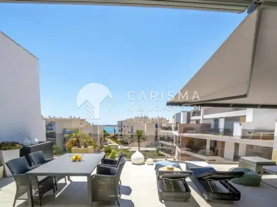(22) Luksusowy penthouse w Cabo Roig 100 m od plaży