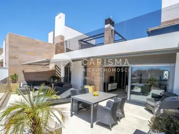 (23) Luksusowy penthouse w Cabo Roig 100 m od plaży