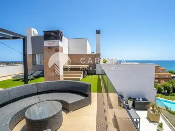 (25) Luksusowy penthouse w Cabo Roig 100 m od plaży