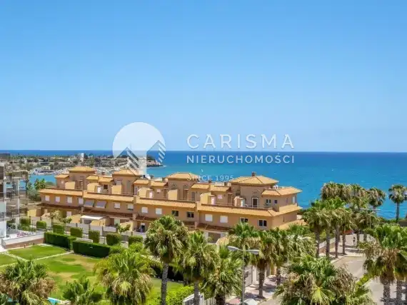 (31) Luksusowy penthouse w Cabo Roig 100 m od plaży