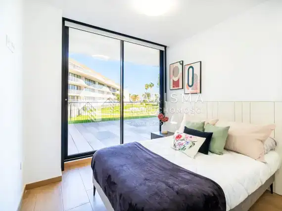 (40) Nowe, ostatni apartament w drugiej linii brzegowej, Denia, Costa Blanca