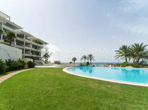 (35) Luksusowy apartament z widokiem na morze, tuż przy plaży Mascarat