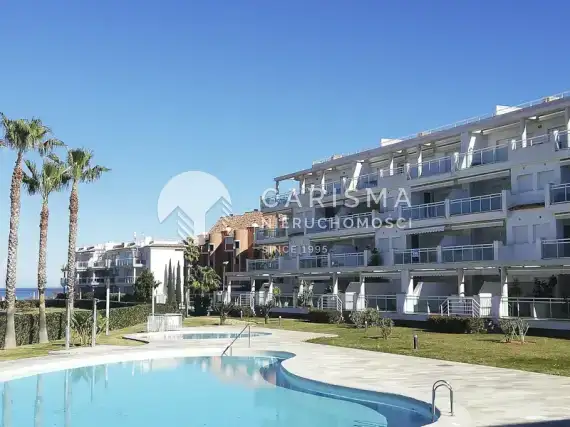 (14) Apartament w pierwszej linii w Denia