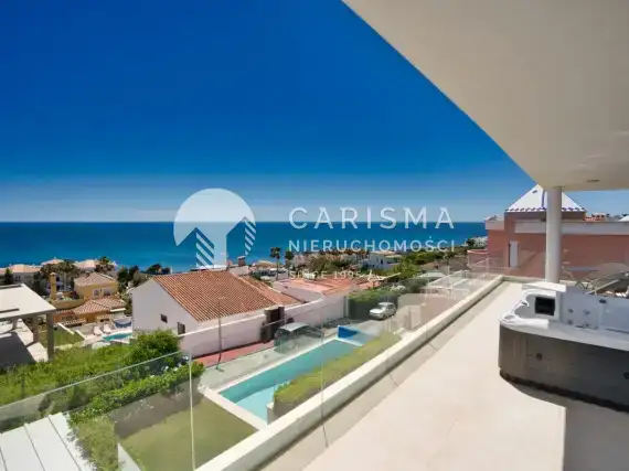 (26) Dom z widokiem na morze w Estepona, Costa del Sol, Hiszpania