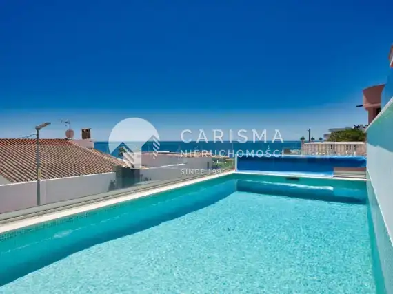 (27) Dom z widokiem na morze w Estepona, Costa del Sol, Hiszpania