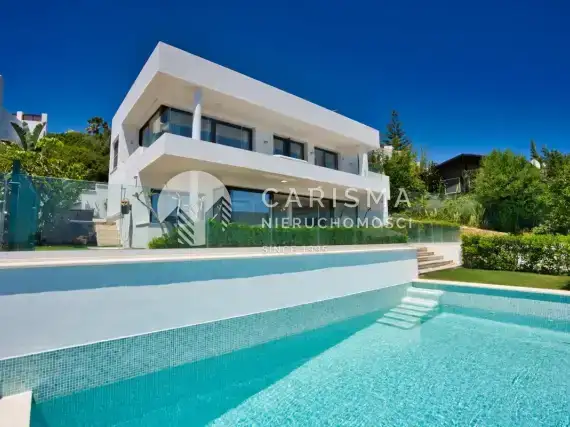 (28) Dom z widokiem na morze w Estepona, Costa del Sol, Hiszpania