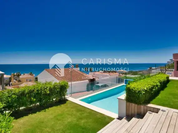 (30) Dom z widokiem na morze w Estepona, Costa del Sol, Hiszpania