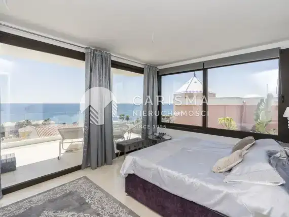 (35) Dom z widokiem na morze w Estepona, Costa del Sol, Hiszpania