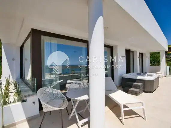 (41) Dom z widokiem na morze w Estepona, Costa del Sol, Hiszpania