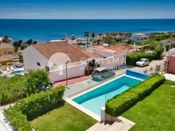 (44) Dom z widokiem na morze w Estepona, Costa del Sol, Hiszpania