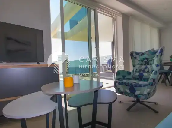 (11) Nowoczesny apartament z widokiem na morze w Calpe
