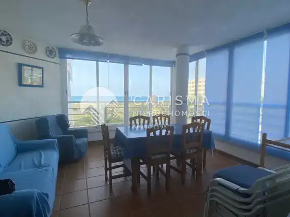 (2) Apartament z widokiem na morze, 150 m od plaży w Calpe